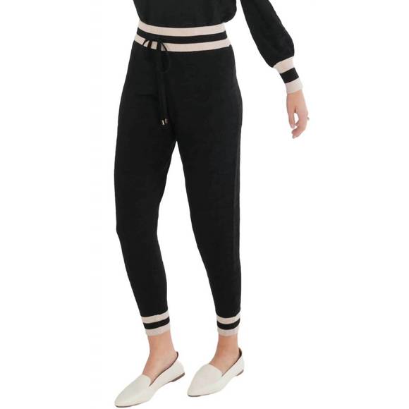 NEW EMILY MCCARTHY downtown jogger in black cheetah - Picture 3 of 4